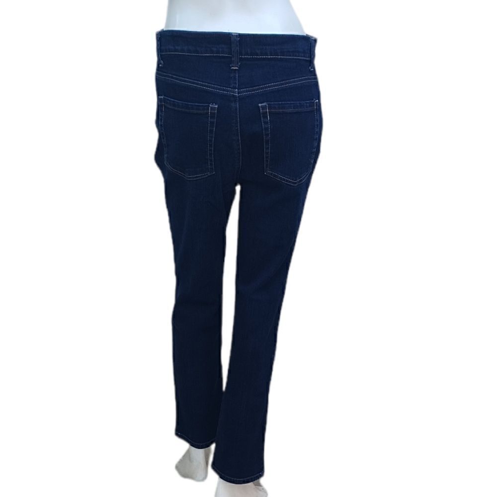 121615...Gloria Vanderbilt Straight Leg Size 8P - Picture 4 of 6